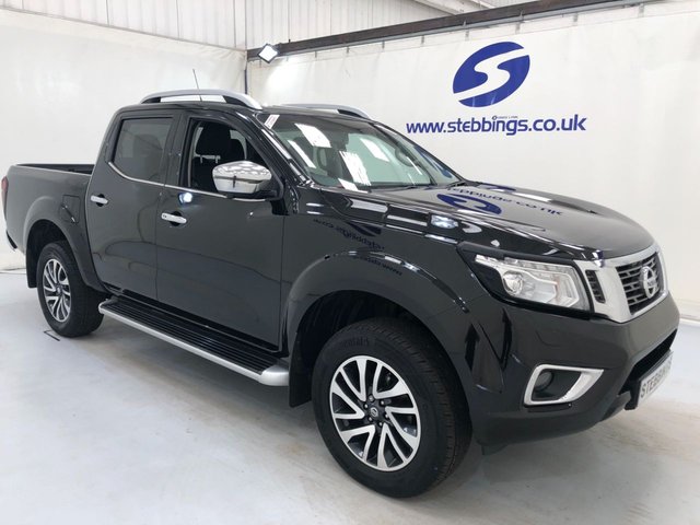 2018 18 NISSAN NP300 NAVARA 2.3 DCI TEKNA 4X4 DOUBLE CAB PICK UP 190 BHP LOW MILEAGE **NO VAT**