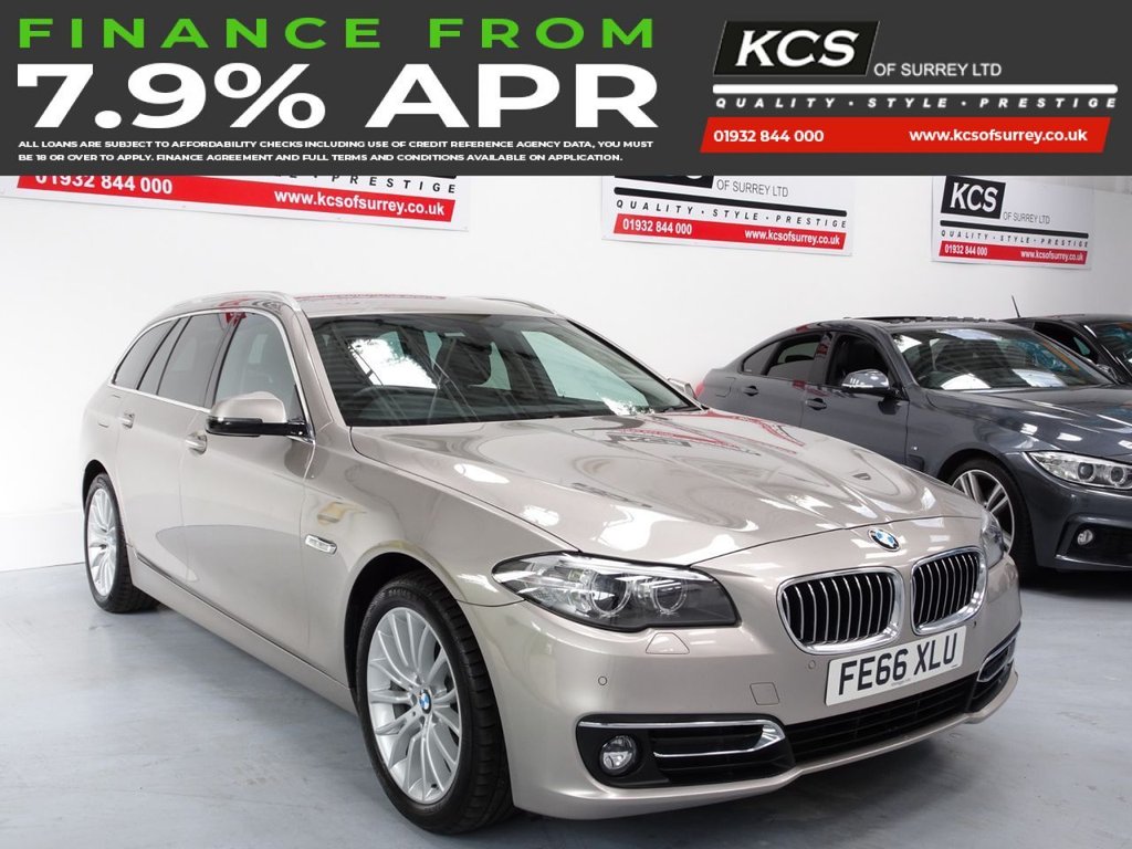 View our BMW 5 SERIES