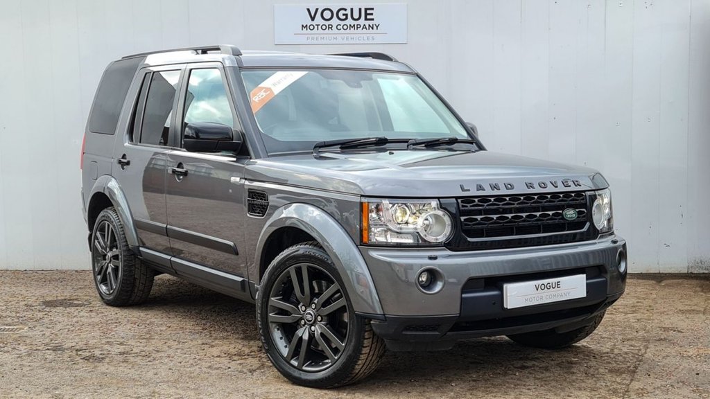View our LAND ROVER DISCOVERY