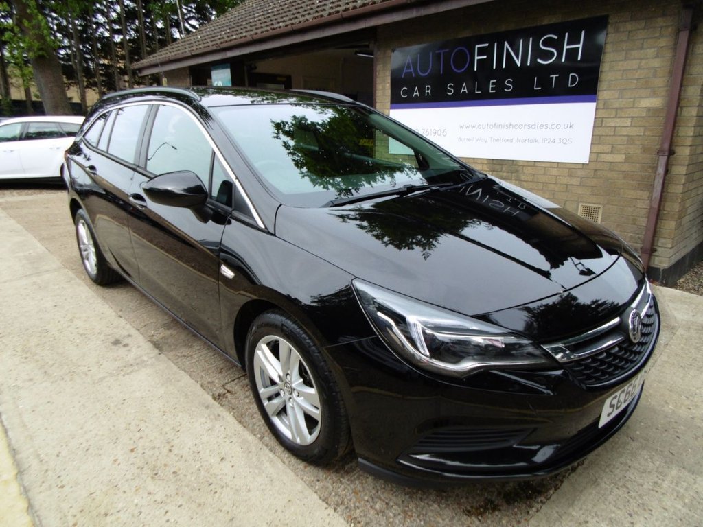 View our VAUXHALL ASTRA
