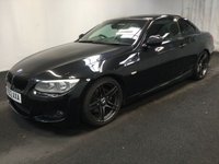 USED 2012 62 BMW 3 SERIES 3.0 330D SPORT PLUS EDITION 2d 242 BHP * CLIMATE CONTROL * NAVIGATION * PARKING SENSORS * PRIVACY GLASS * MOT NOV * 2 KEYS * 19 IMNCH ALLOY WHEELS *