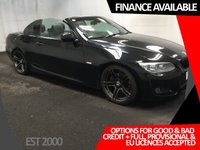 USED 2012 62 BMW 3 SERIES 3.0 330D SPORT PLUS EDITION 2d 242 BHP * CLIMATE CONTROL * NAVIGATION * PARKING SENSORS * PRIVACY GLASS * MOT NOV * 2 KEYS * 19 IMNCH ALLOY WHEELS *