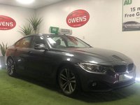 USED 2017 66 BMW 4 SERIES 2.0 420D SPORT GRAN COUPE 4d 188 BHP FREE 15 MONTHS AU WARRANTY