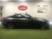 USED 2017 66 BMW 4 SERIES 2.0 420D SPORT GRAN COUPE 4d 188 BHP FREE 15 MONTHS AU WARRANTY