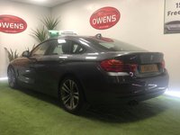 USED 2017 66 BMW 4 SERIES 2.0 420D SPORT GRAN COUPE 4d 188 BHP FREE 15 MONTHS AU WARRANTY