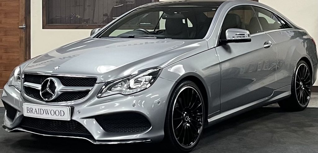 View our MERCEDES-BENZ E-CLASS