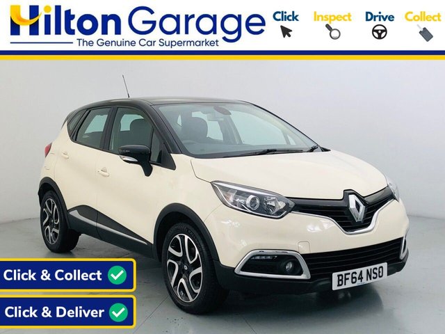View our RENAULT CAPTUR