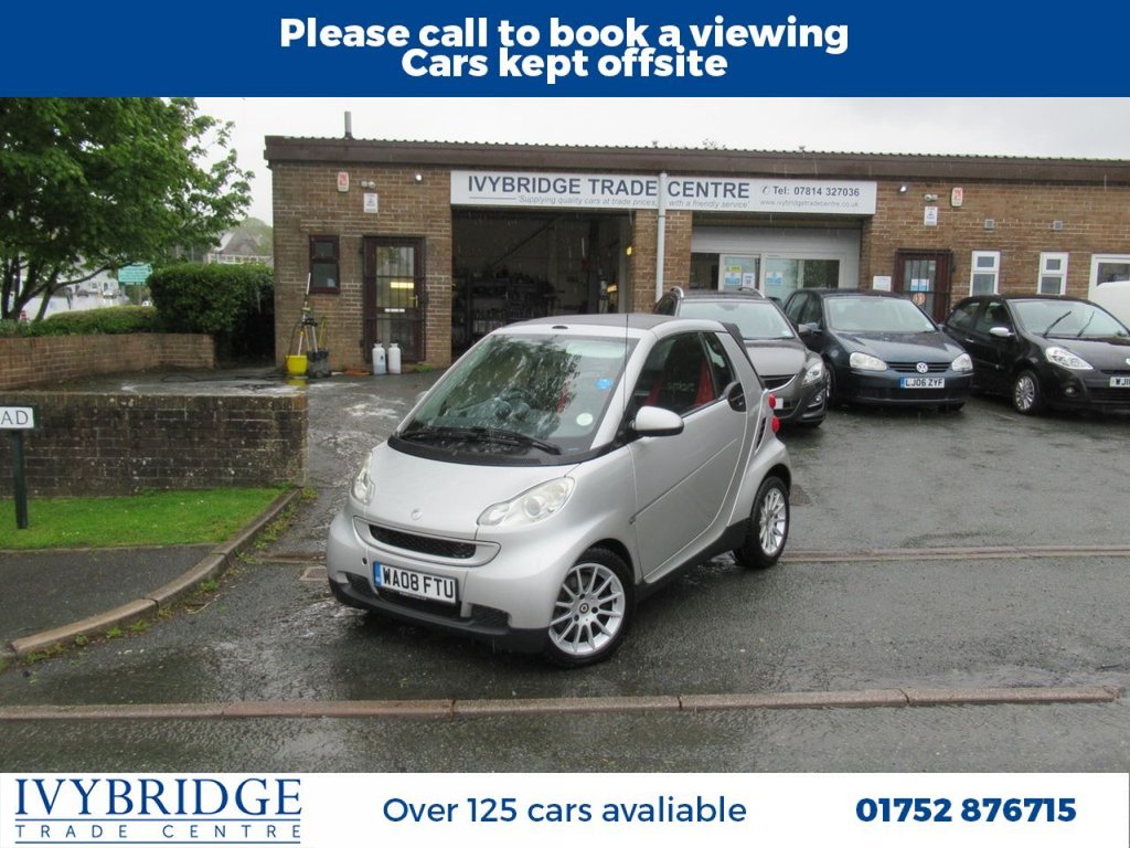 View our SMART FORTWO CABRIO