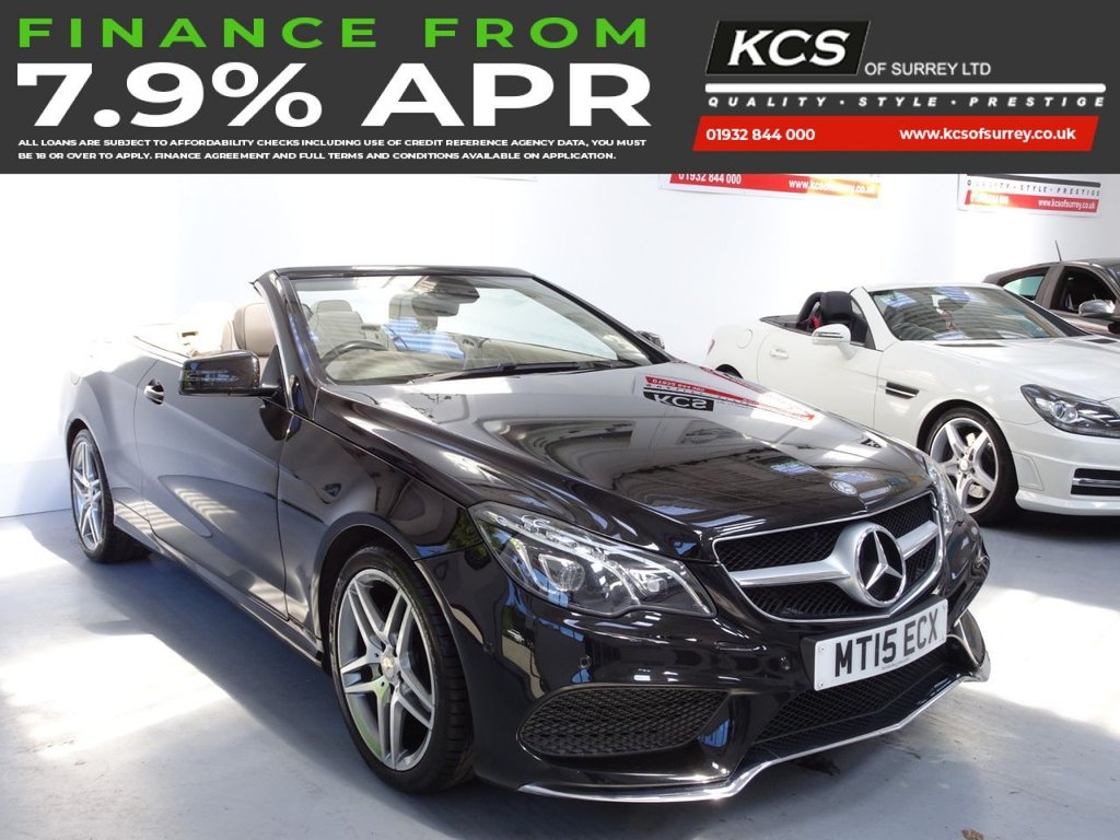 View our MERCEDES-BENZ E-CLASS