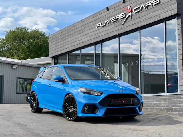 2017 17 FORD FOCUS 2.3 RS 5d 346 BHP