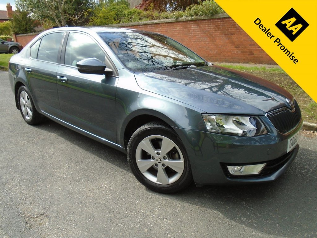 View our SKODA OCTAVIA