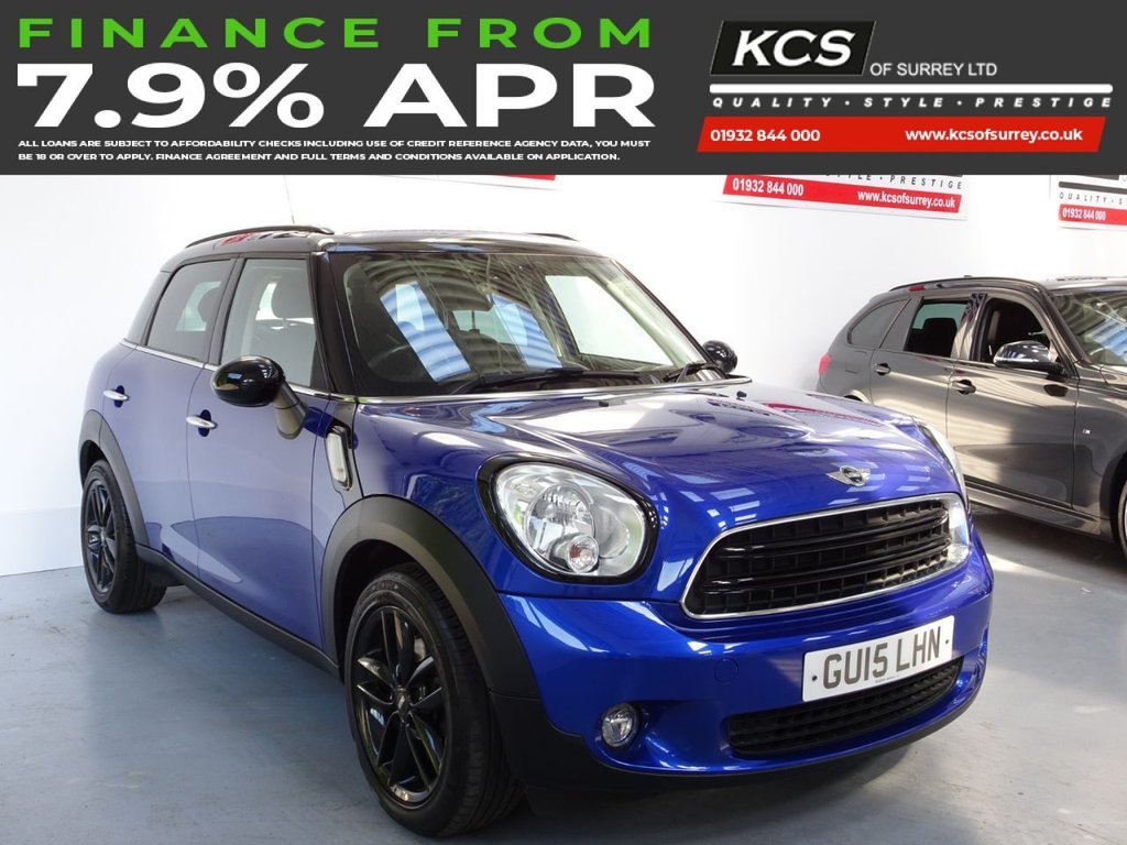 View our MINI COUNTRYMAN