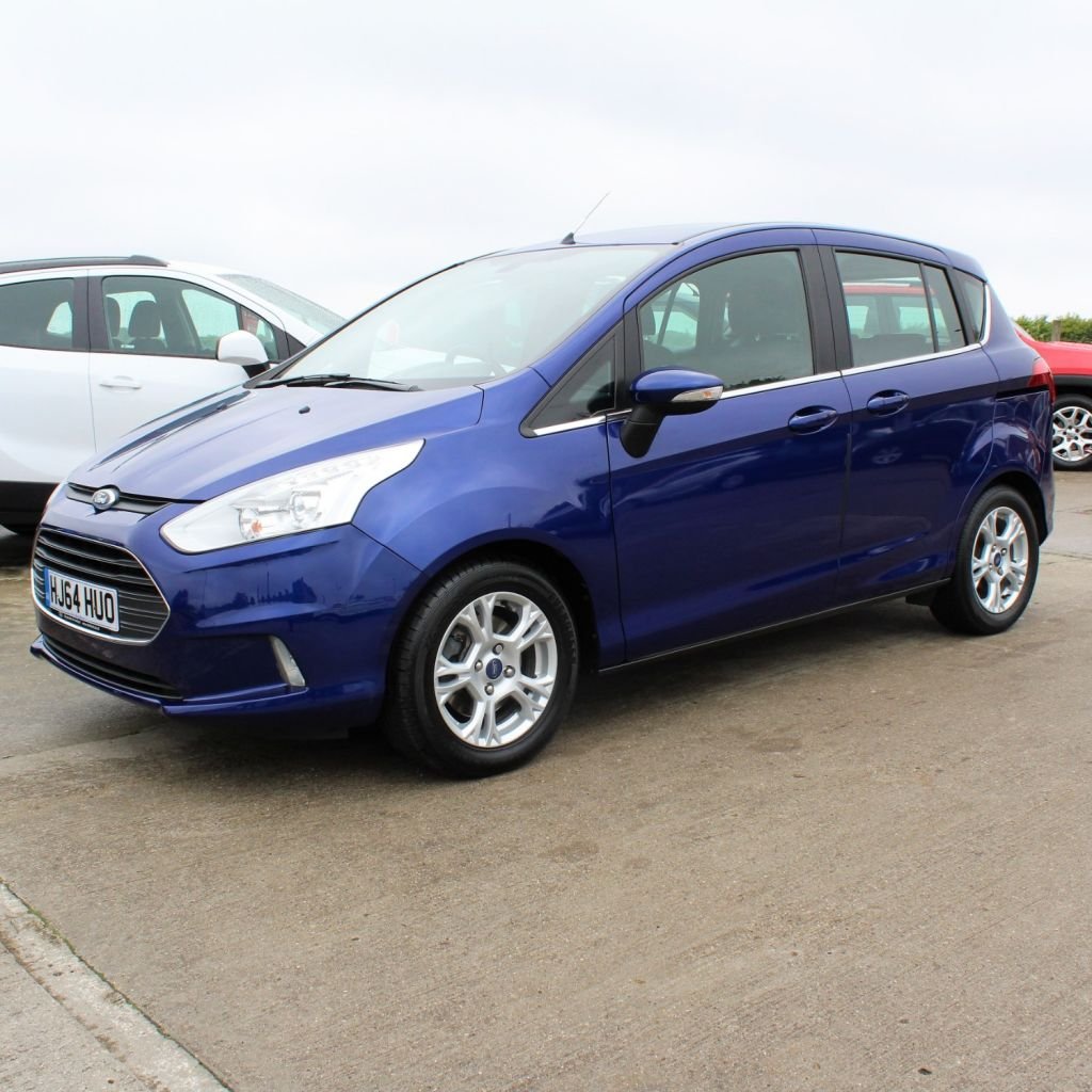View our FORD B-MAX