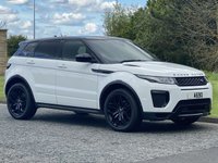 USED 2016 16 LAND ROVER RANGE ROVER EVOQUE 2.0 TD4 HSE DYNAMIC 5d 177 BHP Pan roof Black Pack 20" Alloys