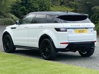 USED 2016 16 LAND ROVER RANGE ROVER EVOQUE 2.0 TD4 HSE DYNAMIC 5d 177 BHP Pan roof Black Pack 20" Alloys