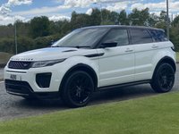 USED 2016 16 LAND ROVER RANGE ROVER EVOQUE 2.0 TD4 HSE DYNAMIC 5d 177 BHP Pan roof Black Pack 20" Alloys