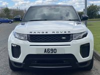 USED 2016 16 LAND ROVER RANGE ROVER EVOQUE 2.0 TD4 HSE DYNAMIC 5d 177 BHP Pan roof Black Pack 20" Alloys
