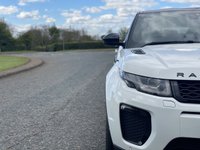 USED 2016 16 LAND ROVER RANGE ROVER EVOQUE 2.0 TD4 HSE DYNAMIC 5d 177 BHP Pan roof Black Pack 20" Alloys