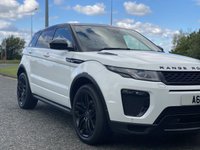 USED 2016 16 LAND ROVER RANGE ROVER EVOQUE 2.0 TD4 HSE DYNAMIC 5d 177 BHP Pan roof Black Pack 20" Alloys
