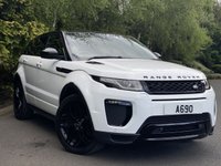 USED 2016 16 LAND ROVER RANGE ROVER EVOQUE 2.0 TD4 HSE DYNAMIC 5d 177 BHP Pan roof Black Pack 20" Alloys