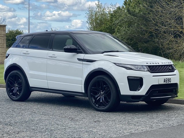 2016 16 Land Rover Range Rover Evoque 2.0 TD4 HSE DYNAMIC 5d 177 BHP