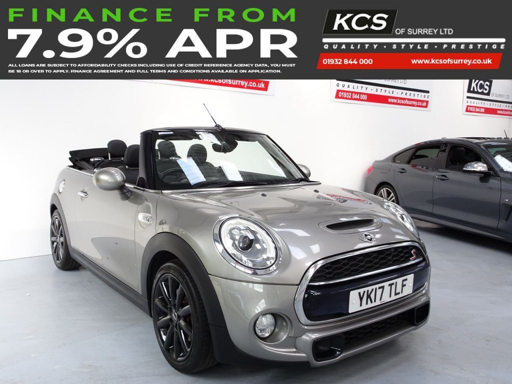 View our MINI CONVERTIBLE