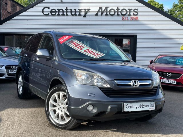 2008 58 Honda CR-V 2.2 I-CTDI Executive AWD 5dr - PANORAMIC SUNROOF