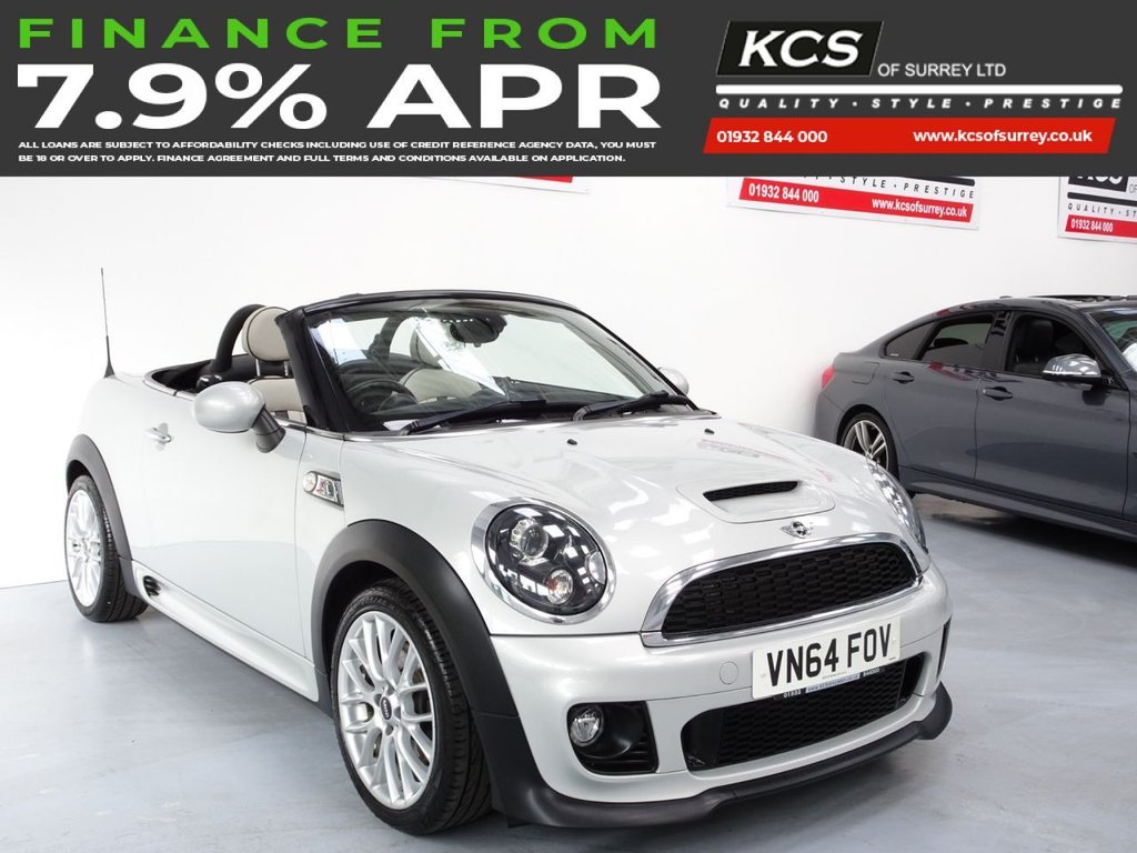 View our MINI ROADSTER