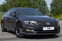 USED 2015 15 VOLKSWAGEN PASSAT 2.0 R LINE TDI BLUEMOTION TECHNOLOGY DSG 4d 188 BHP DYN AUDIO! REVERSE CAMERA! SAT NAV! DAB! FULL HISTORY!