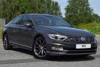 USED 2015 15 VOLKSWAGEN PASSAT 2.0 R LINE TDI BLUEMOTION TECHNOLOGY DSG 4d 188 BHP DYN AUDIO! REVERSE CAMERA! SAT NAV! DAB! FULL HISTORY!