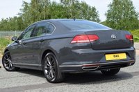 USED 2015 15 VOLKSWAGEN PASSAT 2.0 R LINE TDI BLUEMOTION TECHNOLOGY DSG 4d 188 BHP DYN AUDIO! REVERSE CAMERA! SAT NAV! DAB! FULL HISTORY!