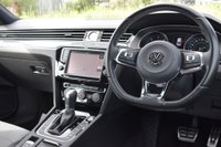USED 2015 15 VOLKSWAGEN PASSAT 2.0 R LINE TDI BLUEMOTION TECHNOLOGY DSG 4d 188 BHP DYN AUDIO! REVERSE CAMERA! SAT NAV! DAB! FULL HISTORY!