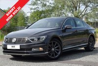 USED 2015 15 VOLKSWAGEN PASSAT 2.0 R LINE TDI BLUEMOTION TECHNOLOGY DSG 4d 188 BHP DYN AUDIO! REVERSE CAMERA! SAT NAV! DAB! FULL HISTORY!