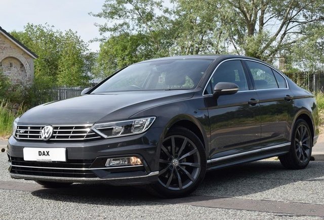 2015 15 Volkswagen Passat 2.0 R LINE TDI BLUEMOTION TECHNOLOGY DSG 4d 188 BHP