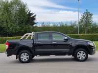 USED 2014 64 FORD RANGER 2.2 LIMITED 4X4 DCB TDCI 4d 148 BHP SAT NAV + LEATHER *** NO VAT ***