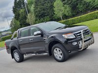 USED 2014 64 FORD RANGER 2.2 LIMITED 4X4 DCB TDCI 4d 148 BHP SAT NAV + LEATHER *** NO VAT ***