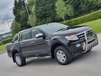 USED 2014 64 FORD RANGER 2.2 LIMITED 4X4 DCB TDCI 4d 148 BHP SAT NAV + LEATHER *** NO VAT ***