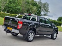USED 2014 64 FORD RANGER 2.2 LIMITED 4X4 DCB TDCI 4d 148 BHP SAT NAV + LEATHER *** NO VAT ***