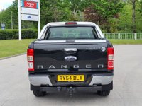 USED 2014 64 FORD RANGER 2.2 LIMITED 4X4 DCB TDCI 4d 148 BHP SAT NAV + LEATHER *** NO VAT ***
