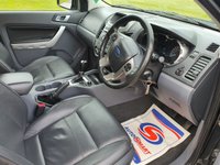 USED 2014 64 FORD RANGER 2.2 LIMITED 4X4 DCB TDCI 4d 148 BHP SAT NAV + LEATHER *** NO VAT ***