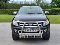 USED 2014 64 FORD RANGER 2.2 LIMITED 4X4 DCB TDCI 4d 148 BHP SAT NAV + LEATHER *** NO VAT ***