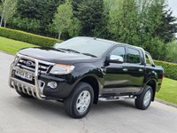 USED 2014 64 FORD RANGER 2.2 LIMITED 4X4 DCB TDCI 4d 148 BHP SAT NAV + LEATHER *** NO VAT ***