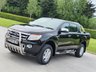 USED 2014 64 FORD RANGER 2.2 LIMITED 4X4 DCB TDCI 4d 148 BHP SAT NAV + LEATHER *** NO VAT ***