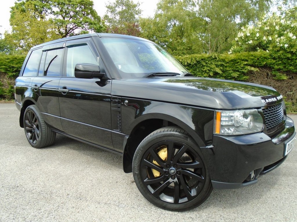 View our LAND ROVER RANGE ROVER