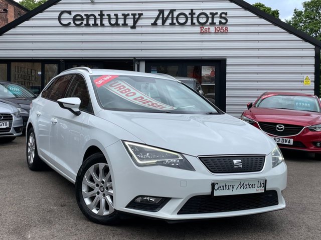 2015 65 Seat Leon 1.6 TDI SE SportsTourer (Tech Pack) 5dr - SAT NAV