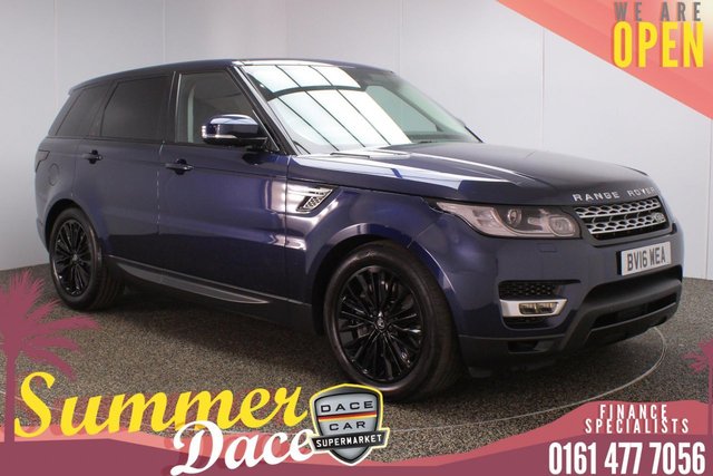 View our LAND ROVER RANGE ROVER SPORT