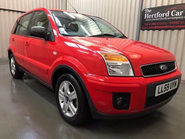 2009 59 Ford Fusion 1.6 ZETEC 5d 100 BHP