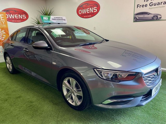View our VAUXHALL INSIGNIA GRAND SPORT