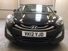 USED 2012 12 HYUNDAI I30 1.6 ACTIVE BLUE DRIVE CRDI  5d 109 BHP OVER 100 CARS IN STOCK