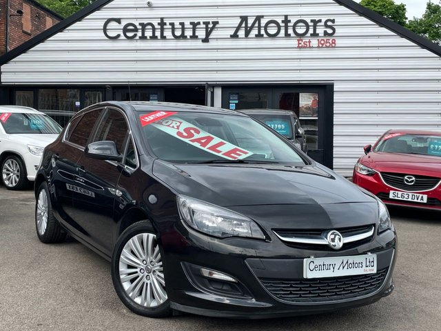 2015 65 Vauxhall Astra 1.4i EXCITE 5dr - FULL MOT